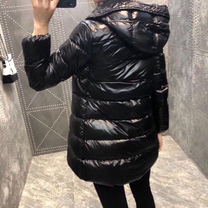 Women's winter thick white duck down jacket, CL158-85
