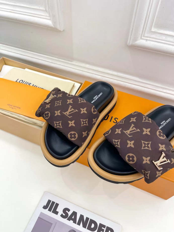Women men flat slipper shoes, size 35-45, SS60-2262