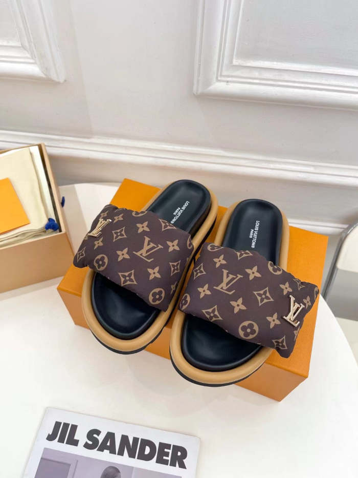Women men flat slipper shoes, size 35-45, SS60-2262