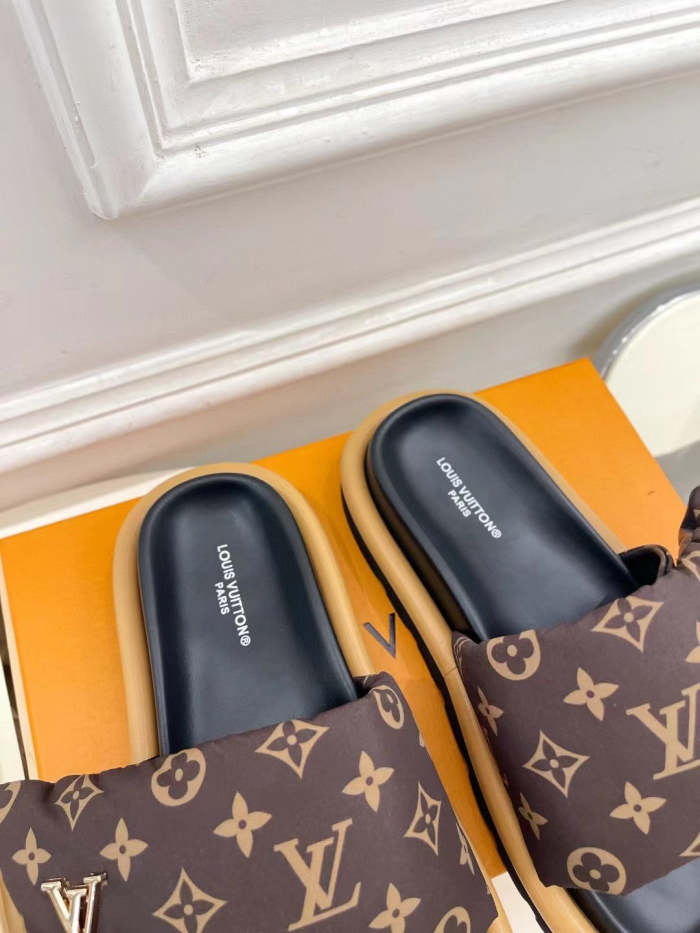 Women men flat slipper shoes, size 35-45, SS60-2262
