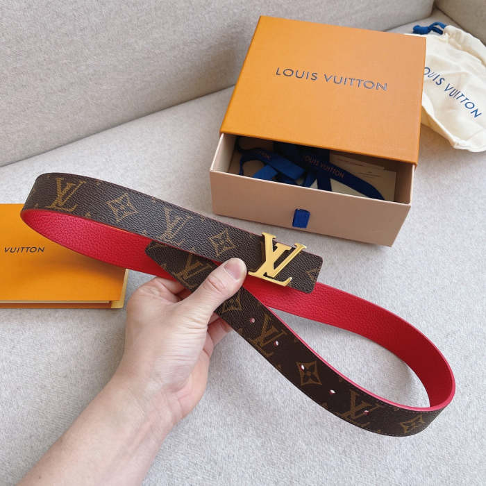 Women 30mm leather  belt ,top quality, BLT55-7