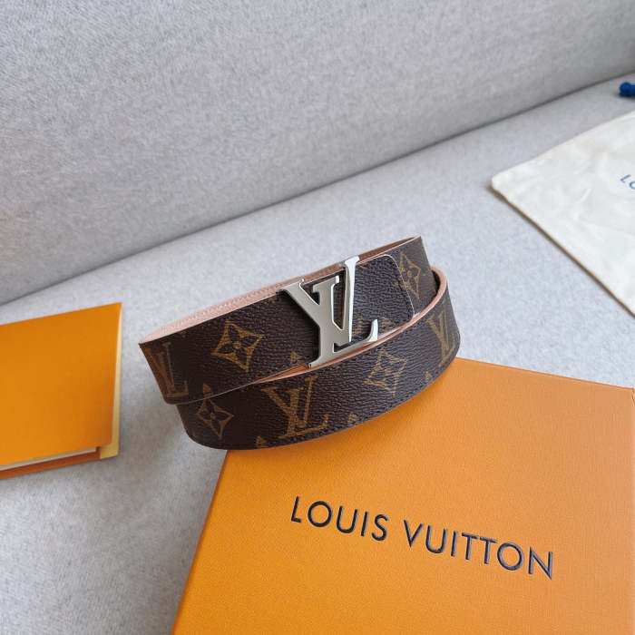 Women 30mm leather  belt ,top quality, BLT55-2