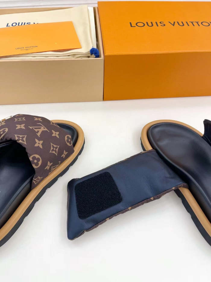 Women men flat slipper shoes, size 35-45, SS60-2262