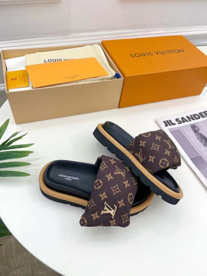 Women men flat slipper shoes, size 35-45, SS60-2262