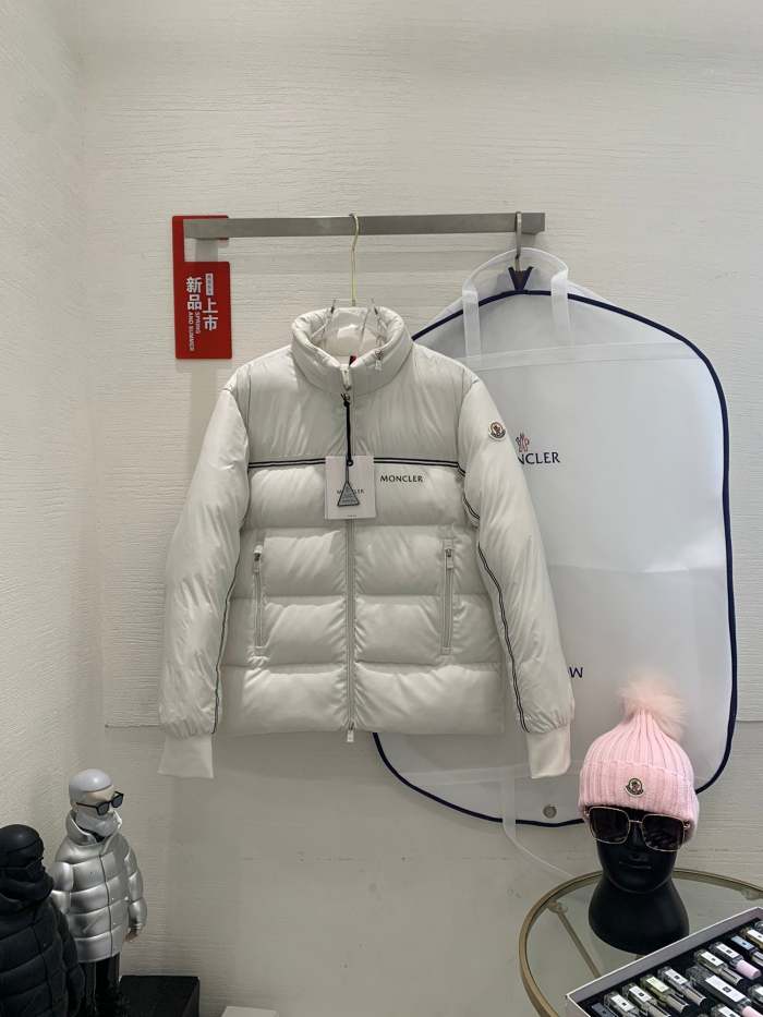 Men's and women's winter thick white duck high quality down jacket, CL200-30