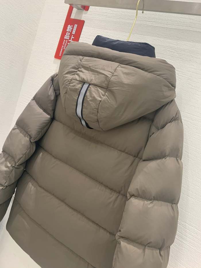 Men's and women's winter thick white duck high quality down jacket, CL158-93