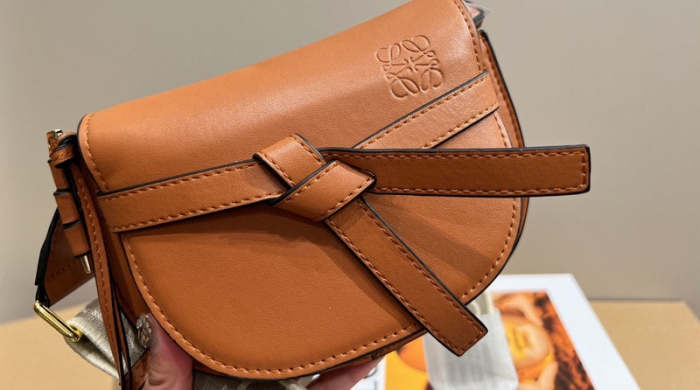 Split leather  bag ,4A,size 16x14cm, no box, B75-2916-2921