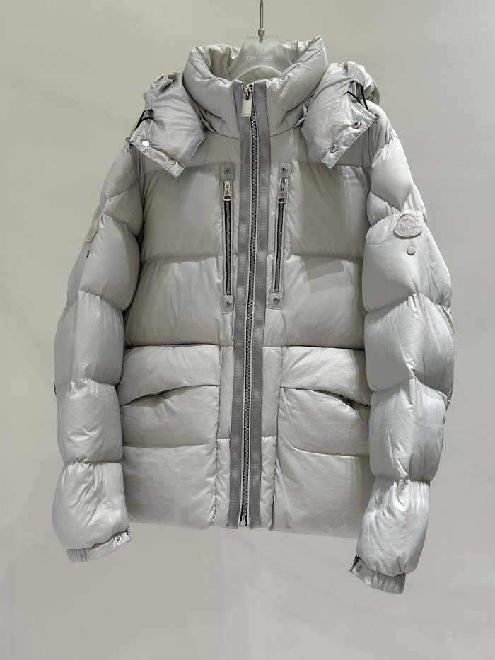 Men's and women's winter thick white duck high quality down jacket, CL200-29