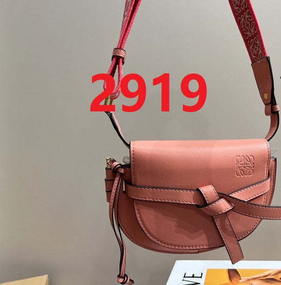 Split leather  bag ,4A,size 16x14cm, no box, B75-2916-2921