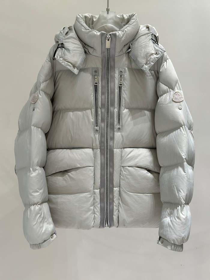 Men's and women's winter thick white duck high quality down jacket, CL200-29