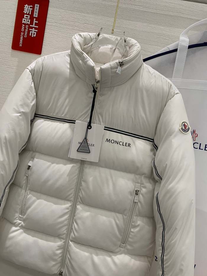 Men's and women's winter thick white duck high quality down jacket, CL200-30