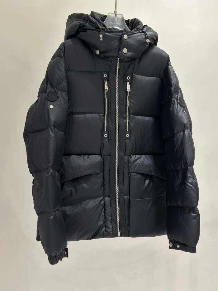 Men's and women's winter thick white duck high quality down jacket, CL200-28