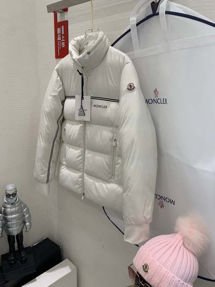 Men's and women's winter thick white duck high quality down jacket, CL200-30