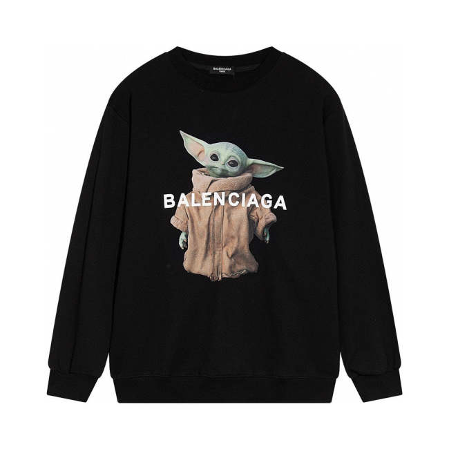 Fashion cotton long sleeve shirt for men and women, Size S-5XL, CL30-640