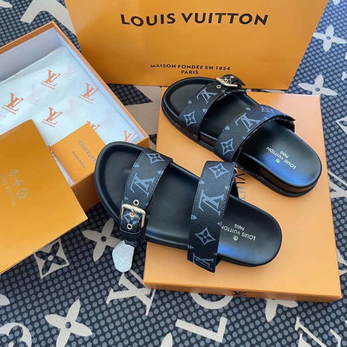 Men's and women's flat sandals slippers , size 35-42 , SS50-1427
