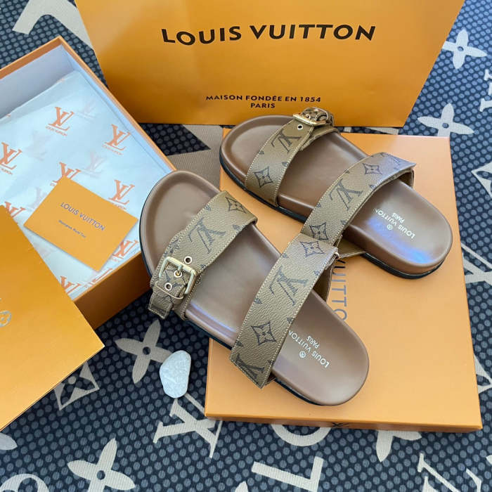 Men's and women's flat sandals slippers , size 35-42 , SS50-1429
