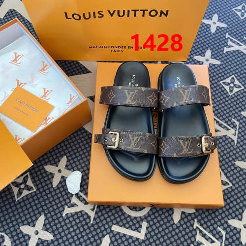 Men's and women's flat sandals slippers , size 35-42 , SS50-1428