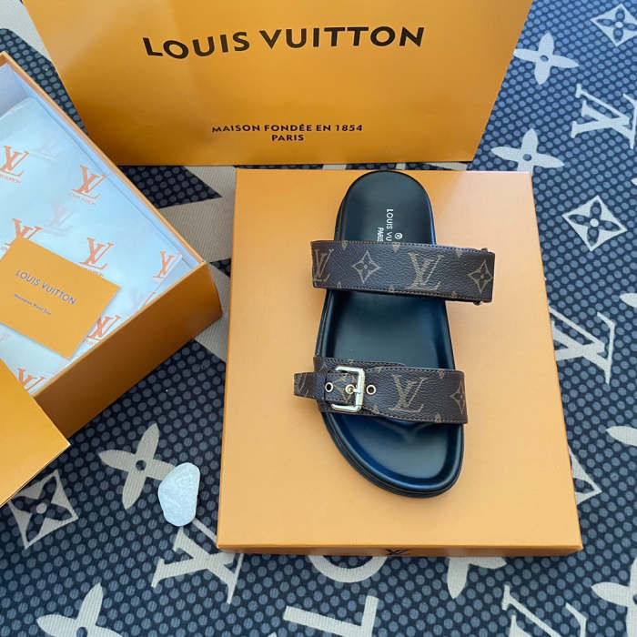 Men's and women's flat sandals slippers , size 35-42 , SS50-1428