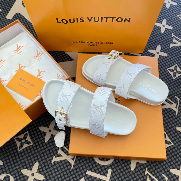 Men's and women's flat sandals slippers , size 35-42 , SS50-1431