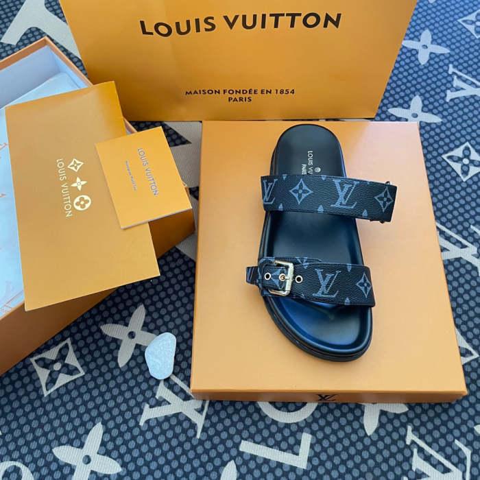 Men's and women's flat sandals slippers , size 35-42 , SS50-1427