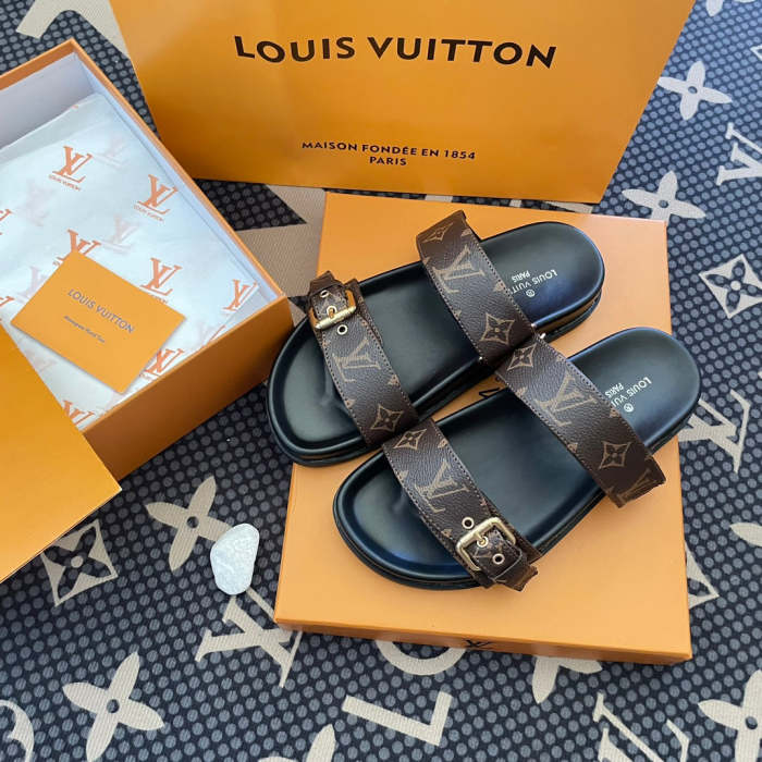 Men's and women's flat sandals slippers , size 35-42 , SS50-1428
