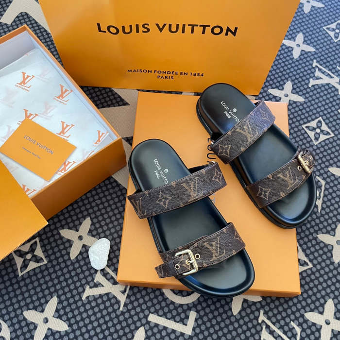 Men's and women's flat sandals slippers , size 35-42 , SS50-1428