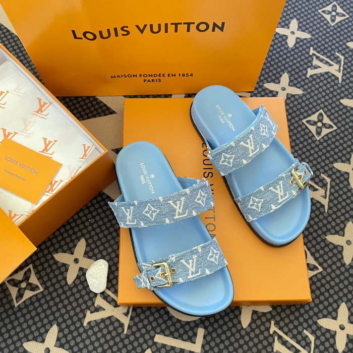 Men's and women's flat sandals slippers , size 35-42 , SS50-1430