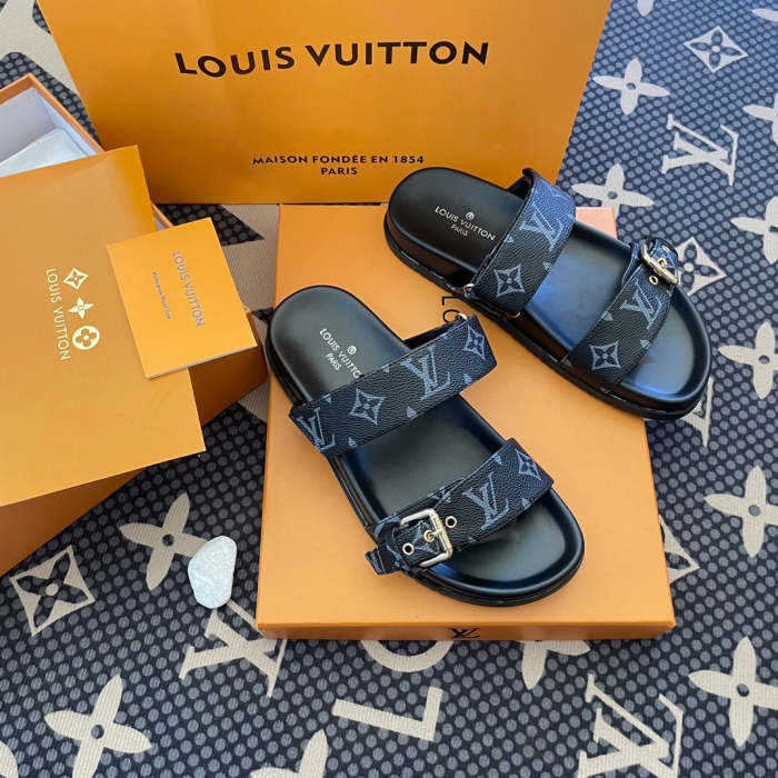 Men's and women's flat sandals slippers , size 35-42 , SS50-1427