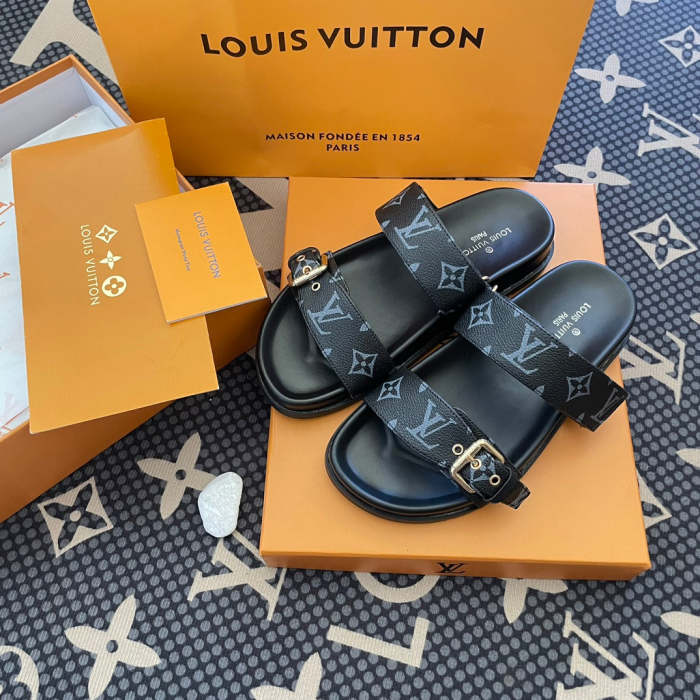 Men's and women's flat sandals slippers , size 35-42 , SS50-1427