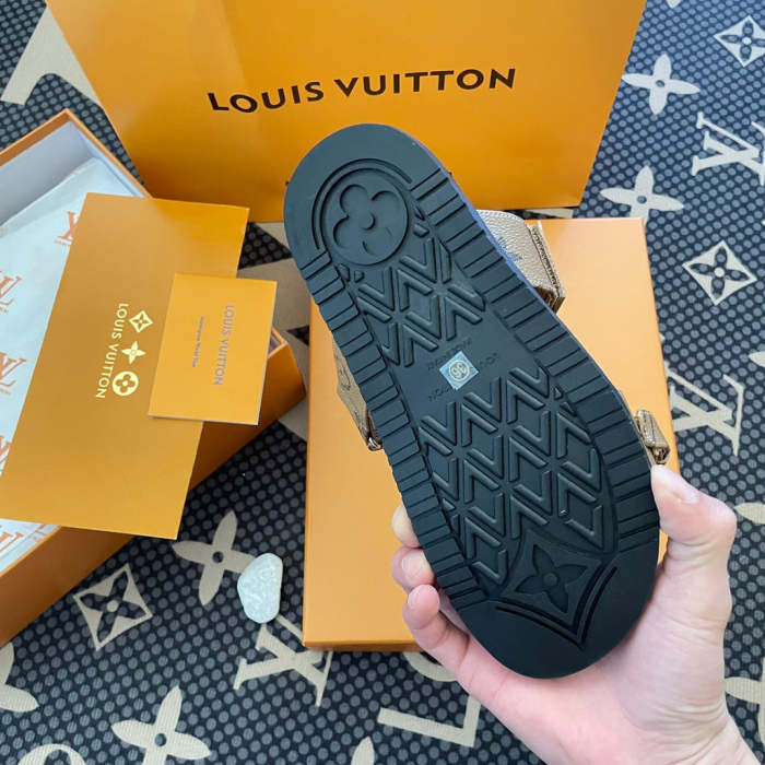Men's and women's flat sandals slippers , size 35-42 , SS50-1429