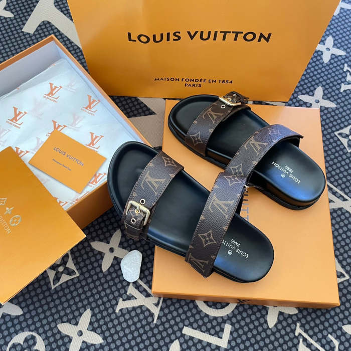 Men's and women's flat sandals slippers , size 35-42 , SS50-1428