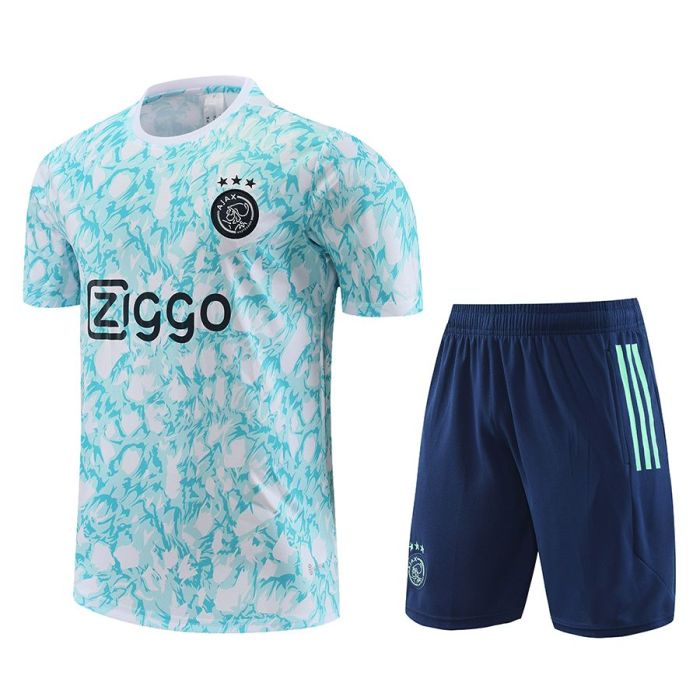 Training uniform warm-up jersey set CL25-1016-1018