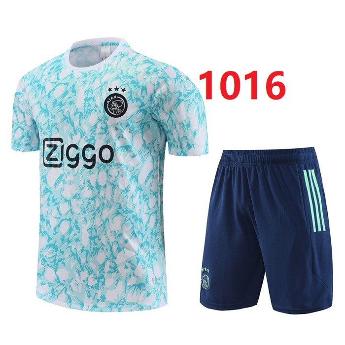 Training uniform warm-up jersey set CL25-1016-1018