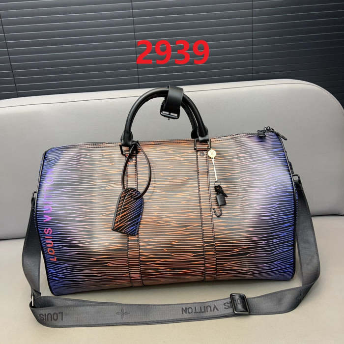 Split leather bag ,4A,size 50x28cm, no box, B75-2939