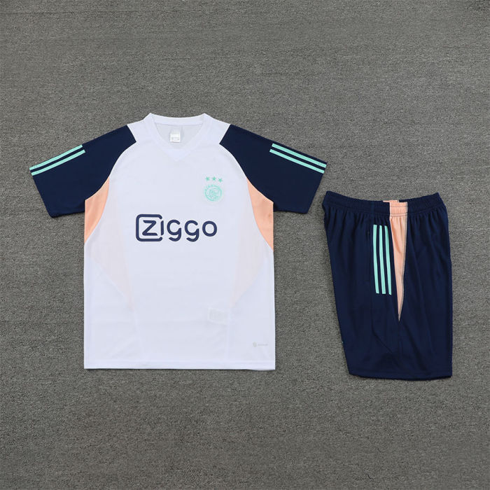 Training uniform warm-up jersey set CL25-1016-1018