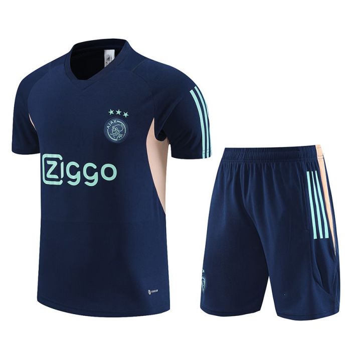 Training uniform warm-up jersey set CL25-1016-1018