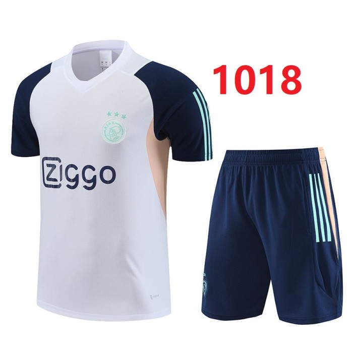 Training uniform warm-up jersey set CL25-1016-1018
