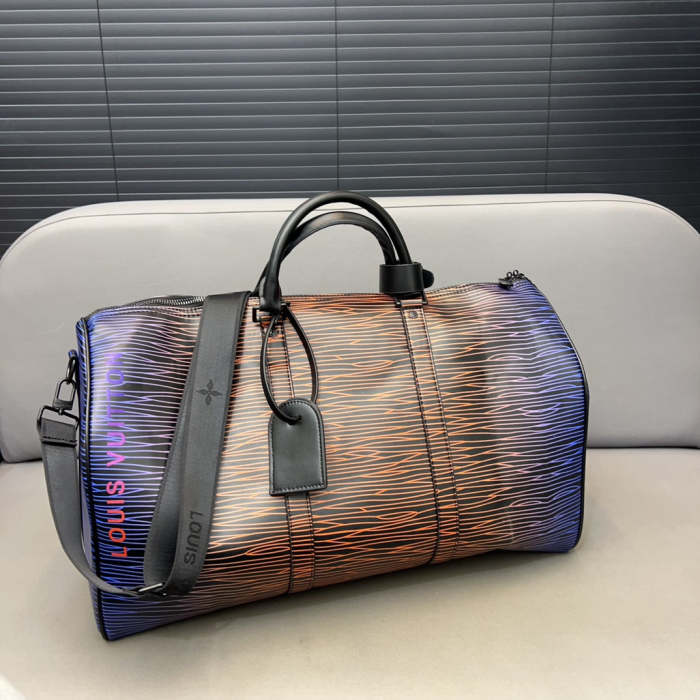 Split leather bag ,4A,size 50x28cm, no box, B75-2939