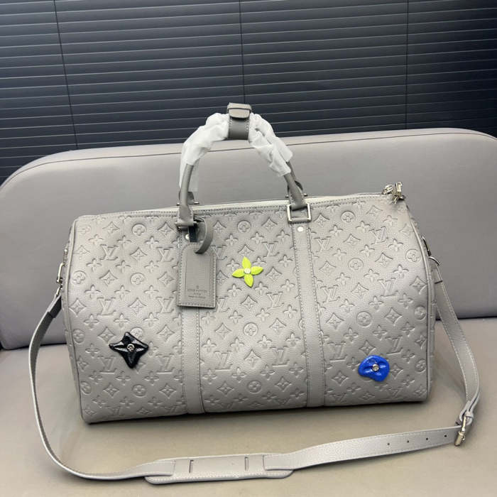 Split leather bag ,4A,size 50x28cm, no box, B75-2938