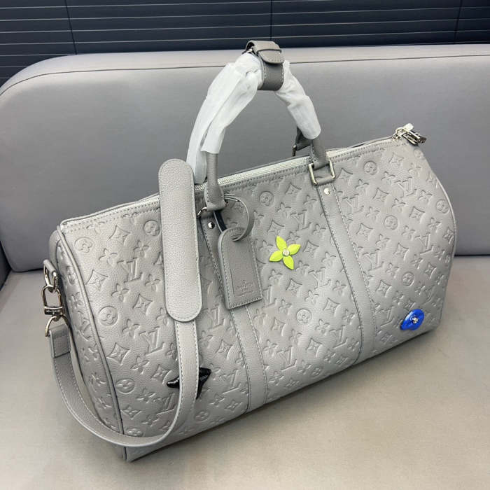 Split leather bag ,4A,size 50x28cm, no box, B75-2938