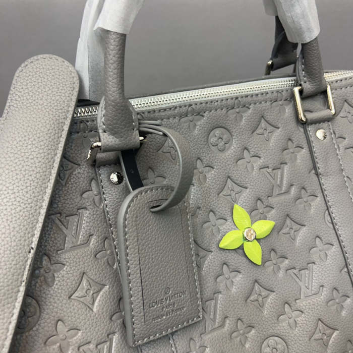 Split leather bag ,4A,size 50x28cm, no box, B75-2938