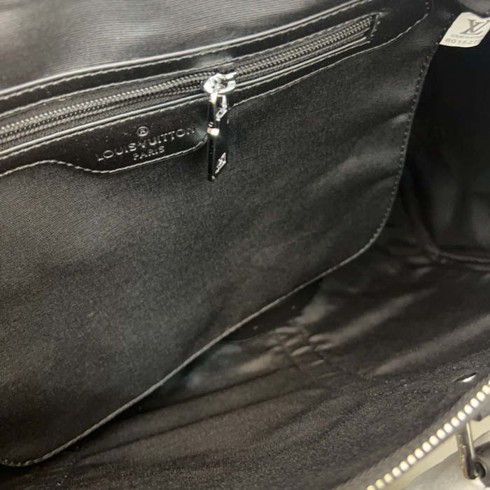 Split leather bag ,4A,size 50x28cm, no box, B75-2937