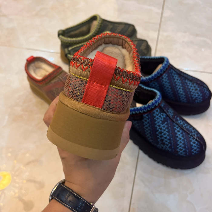 Men and Women flat fur shoes, size 35-44, SS70-1793-1795