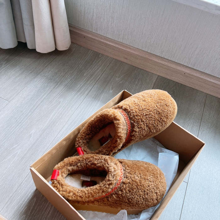 Men and Women Lamb wool shoes, size 35-44, SS70-1796