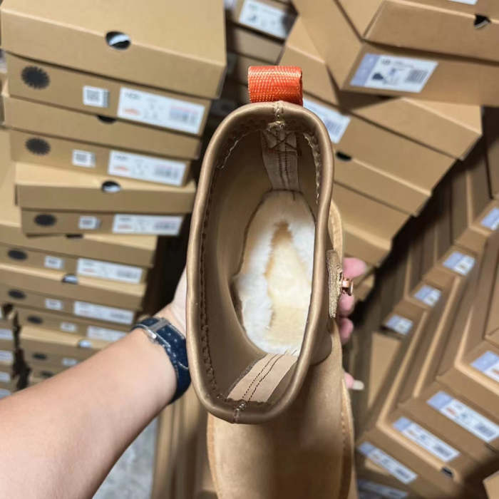 Women fur boots shoes, size 35-43, with box,SS88-606-607