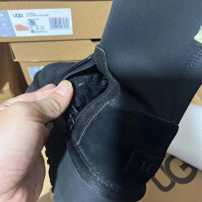 Women fur boots shoes, size 35-43, with box,SS88-606-607