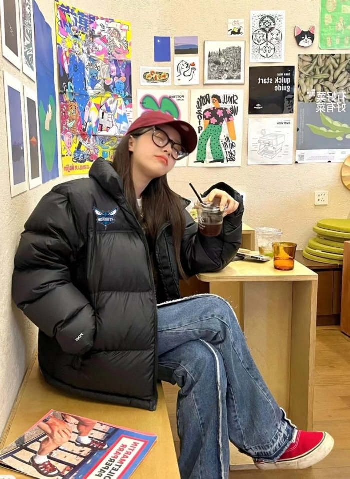 Men's and women's autumn and winter fashion cotton jacket clothes,CL68-356