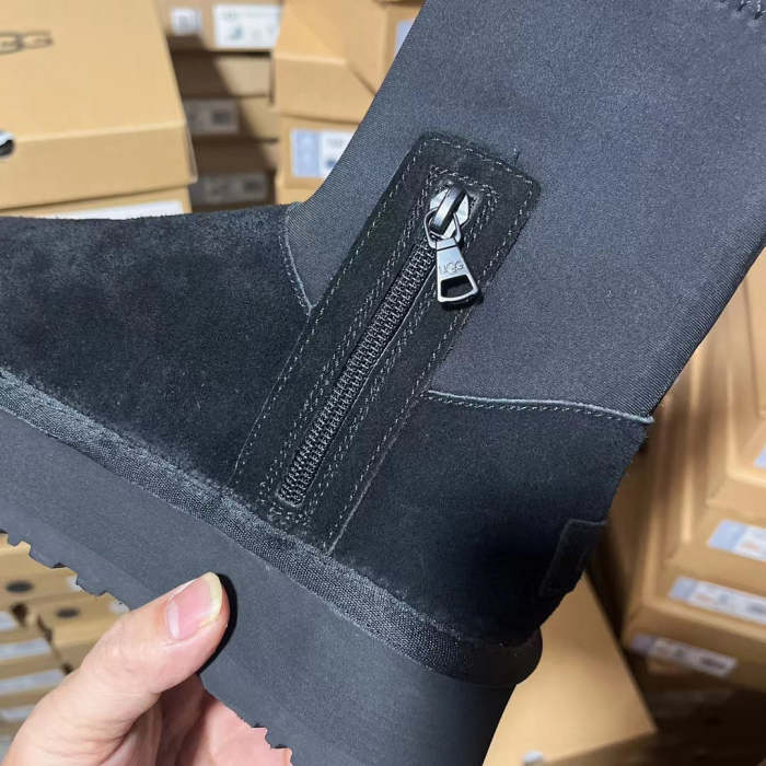 Women fur boots shoes, size 35-43, with box,SS88-606-607