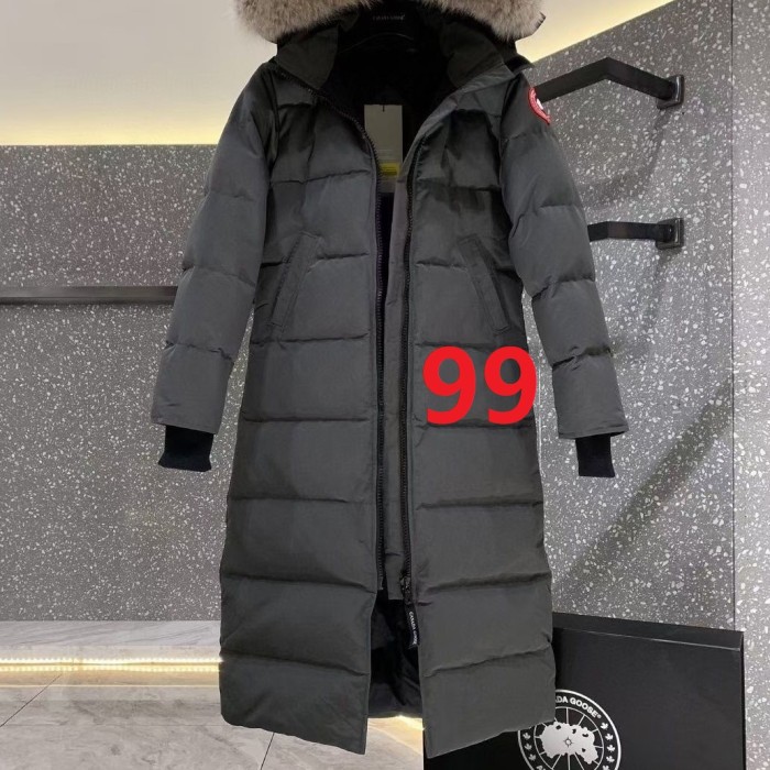 Women's winter thick duck down jacket coat, CL158-96-99