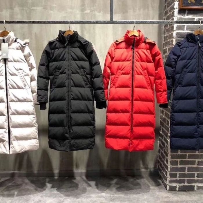 Women's winter thick duck down jacket coat, CL158-96-99